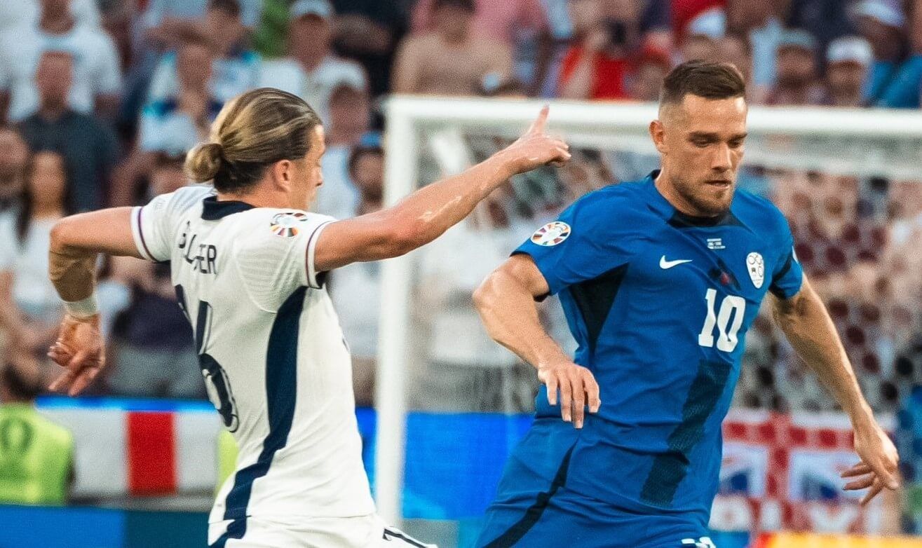 Timi Max Elsnik en la Eurocopa. (Foto: @Timi_Elsnik)