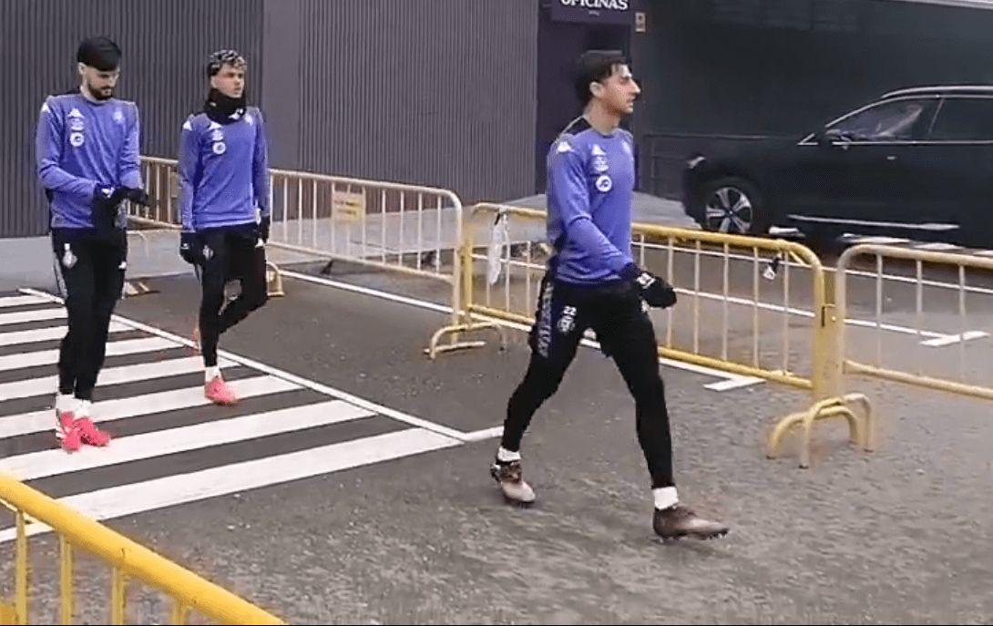 Grillitsch, Aznou y Candela ya entrenan con el Real Valladolid.