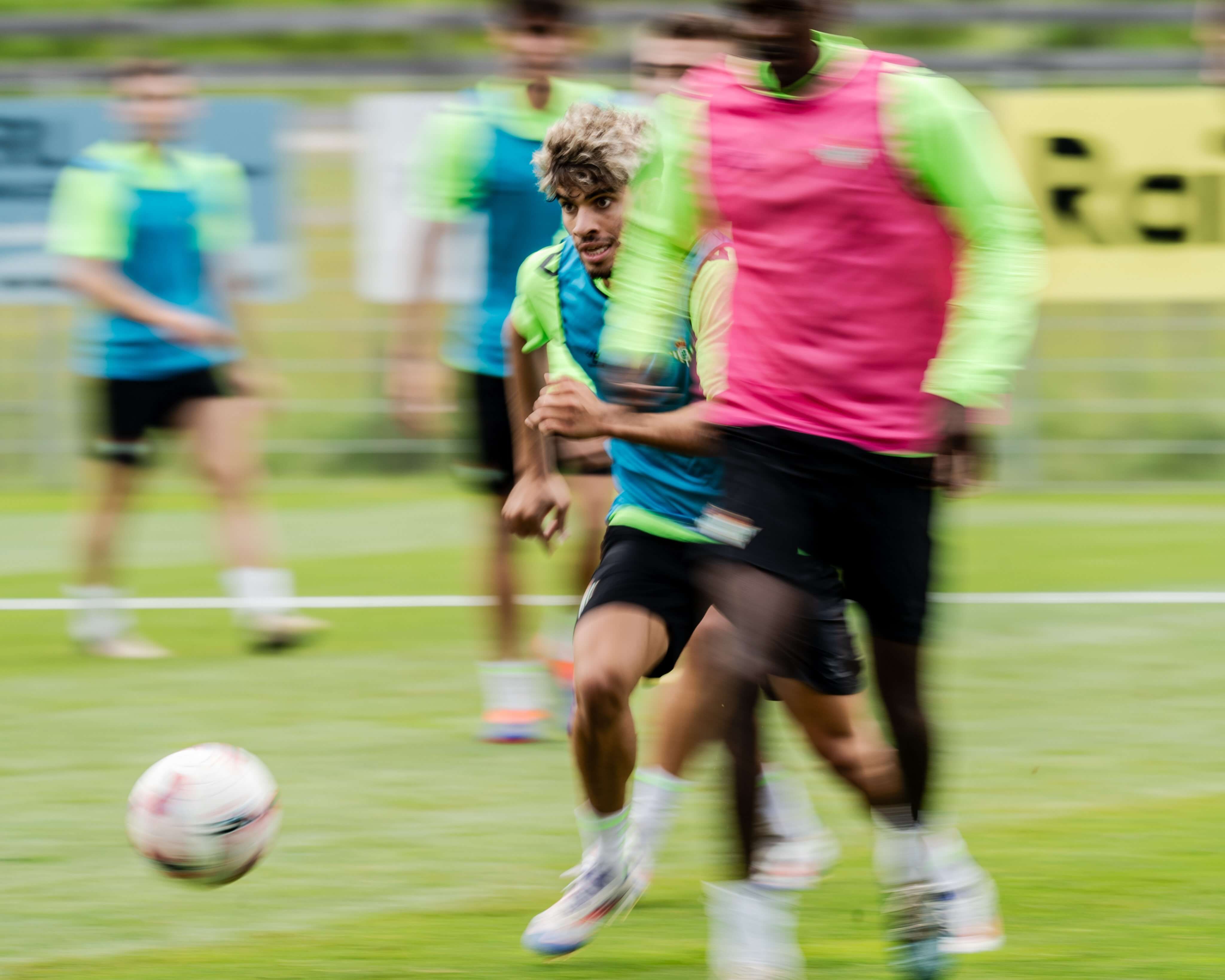  Ez Abde, durante la concentración en Austria