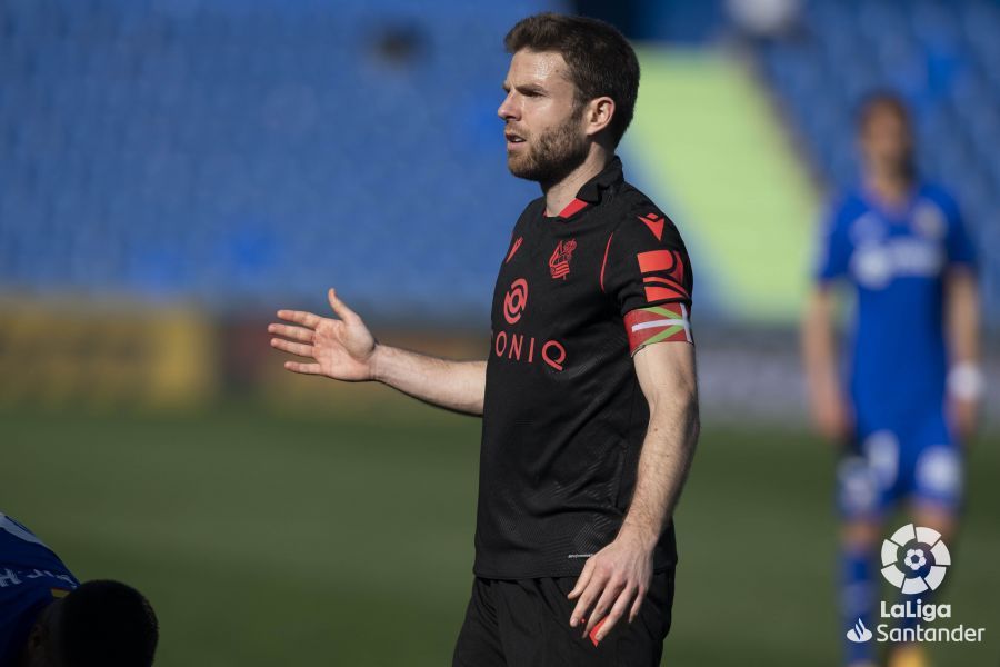 Asier Illarramendi, con la Real Sociedad.