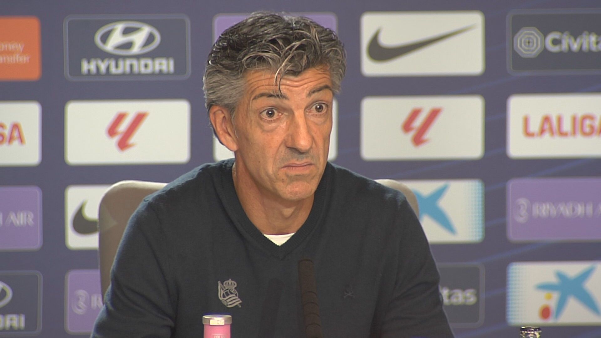  Imanol Alguacil en sala de prensa