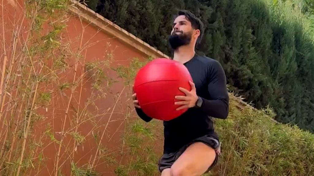 (Mediaset) Isco responde a los críticos entrenando y recibe el apoyo de Jesé: "Mientras fuera continua el ruido"