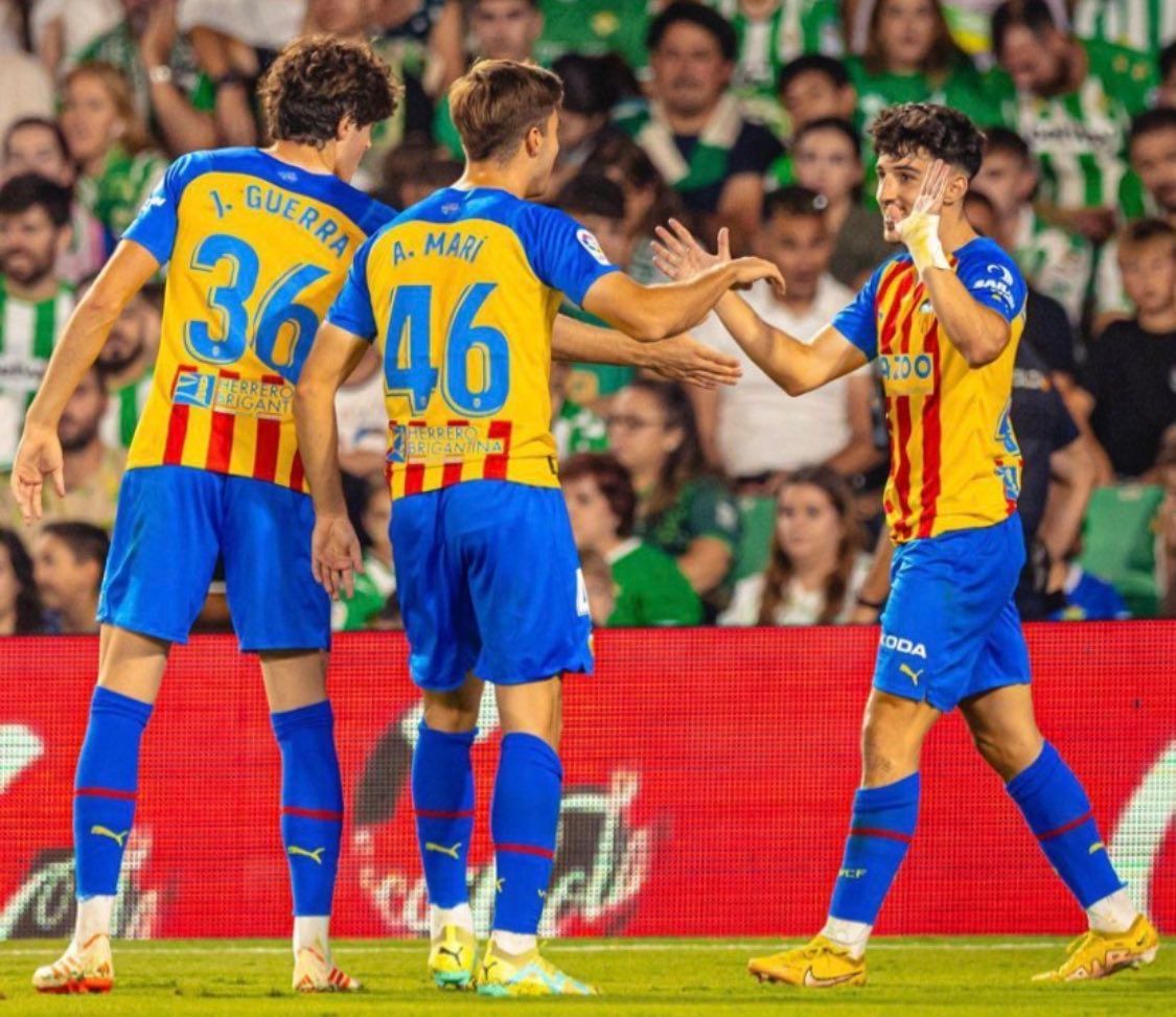 Javi Guerra, Alberto Marí y Diego López.