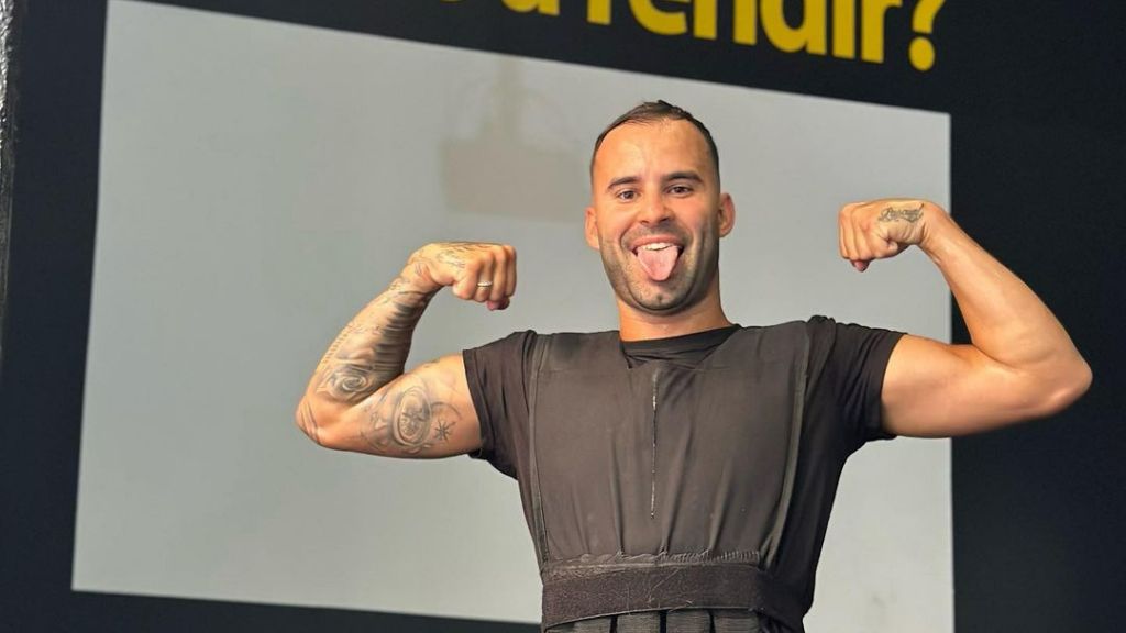 Jesé Rodríguez en uno de sus entrenamientos (@jeserodriguez10)