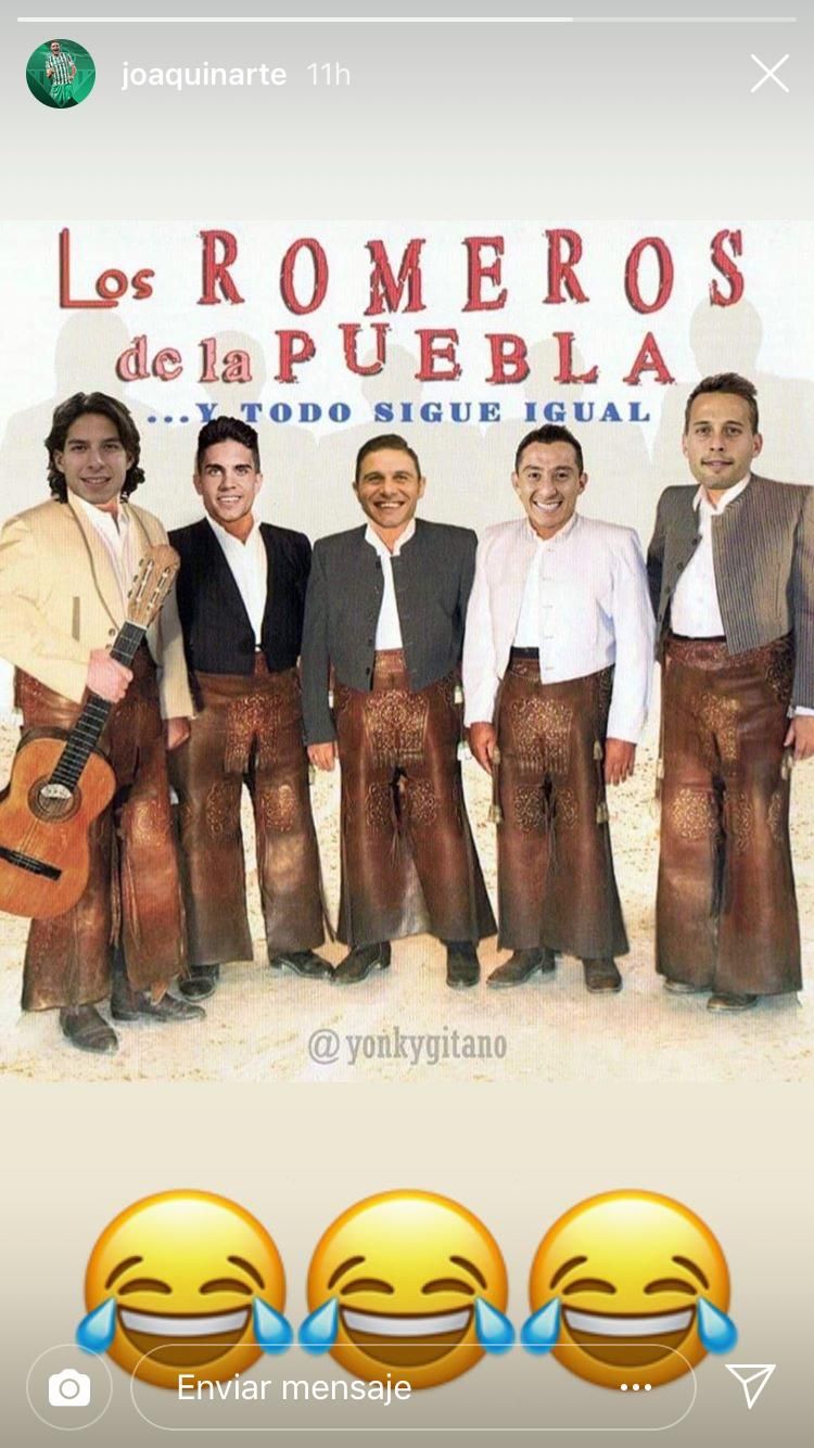  Joaquín Sánchez y los 'nuevos' Romeros de La Puebla.