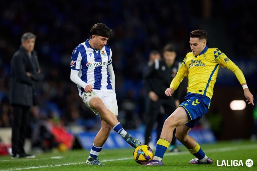  Jon Aramburu renovó la semana pasada hasta 2030 con la Real Sociedad.