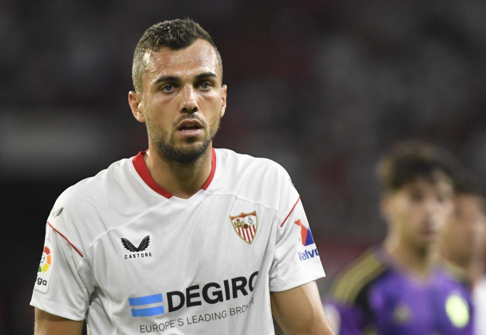 Jordán ante el Valladolid