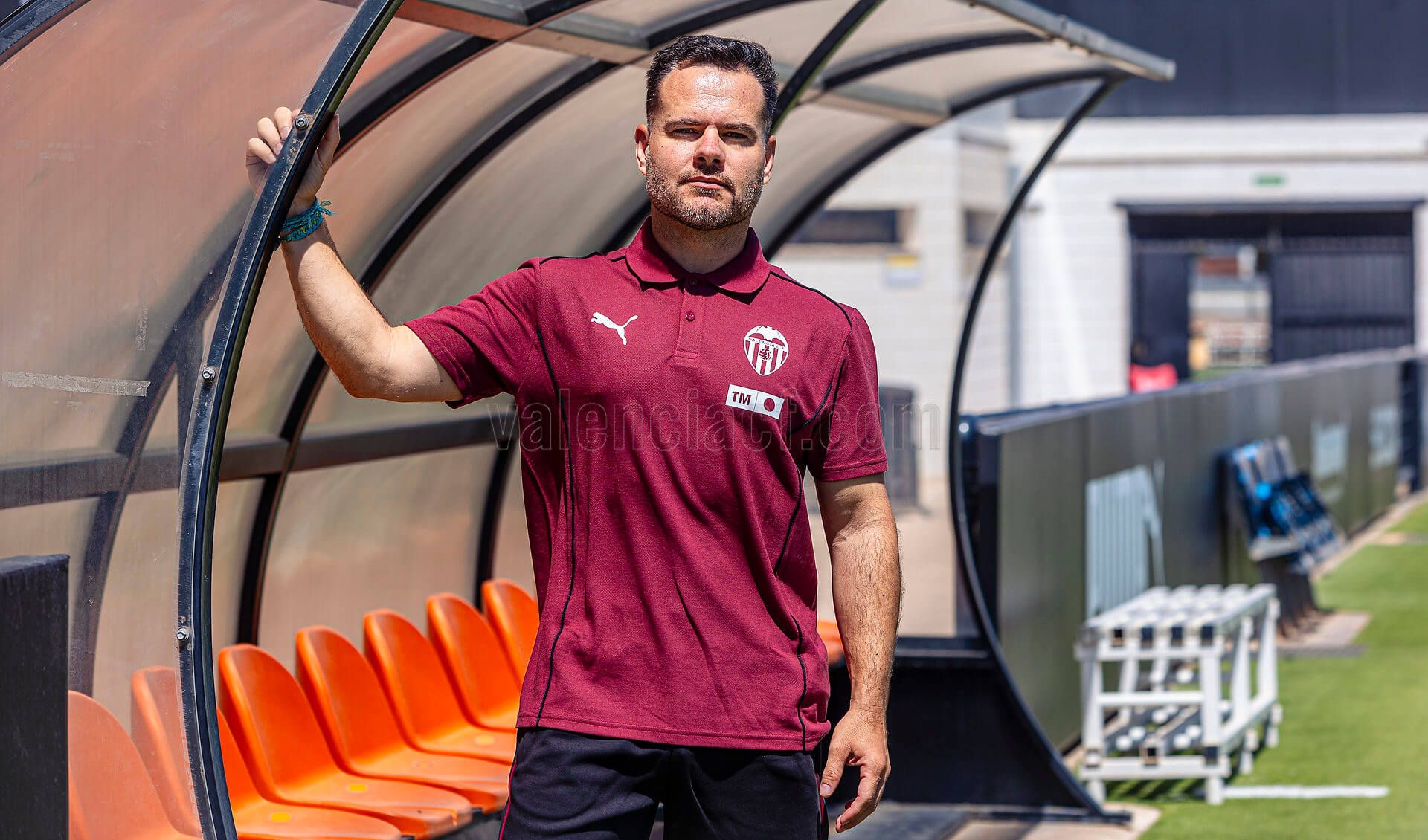 José Luis Bravo, nuevo entrenador del VCF Femenino-