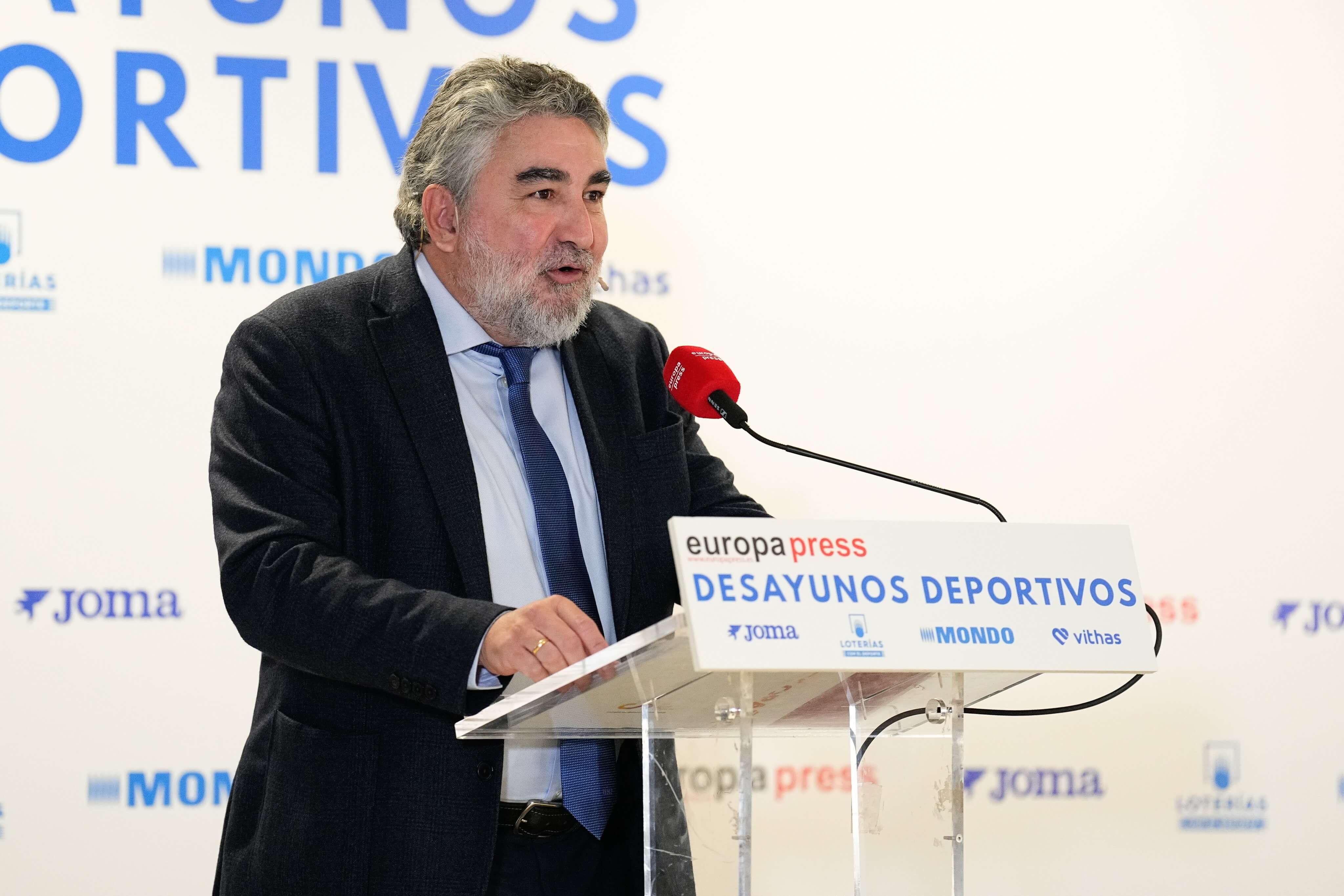  José Manuel Rodríguez Uribes, en los desayunos de Europa Press.