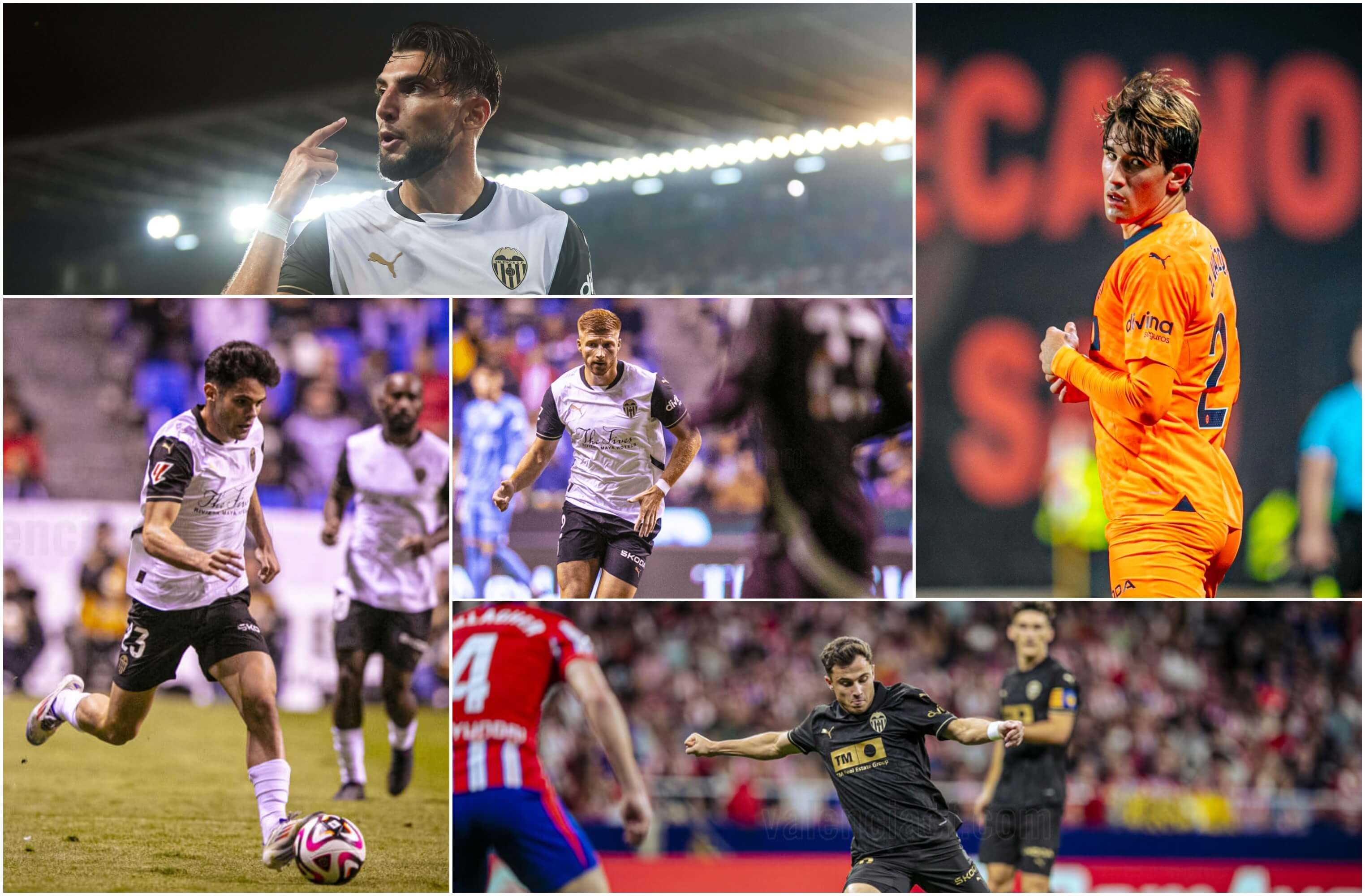  Jugadores que apenas han contado en el Valencia CF