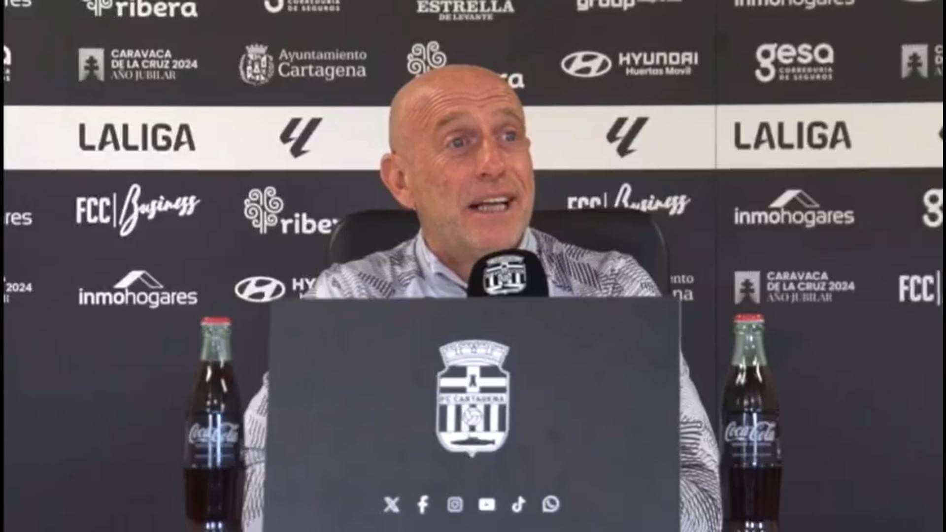 Julián Calero emplaza su futuro a la próxima semana