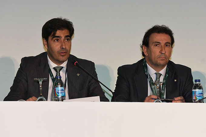  Ángel Haro y José Miguel López Catalán.