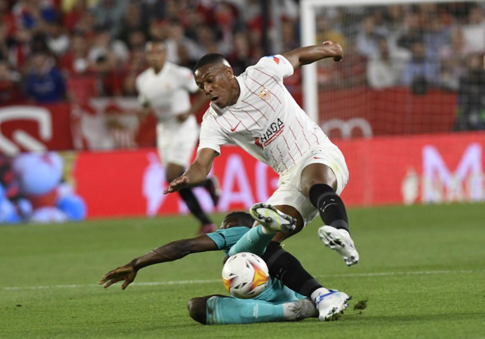 La jugada de la lesión de Martial