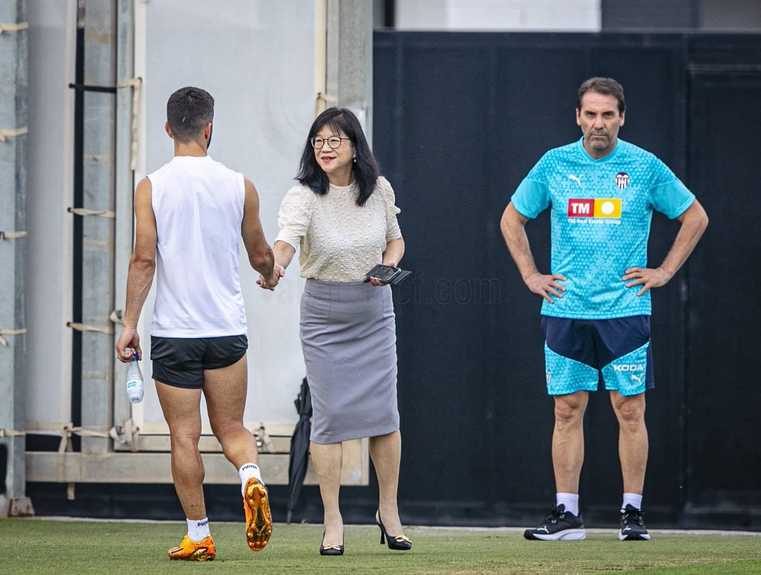 Layhoon y el doctor Pedro López