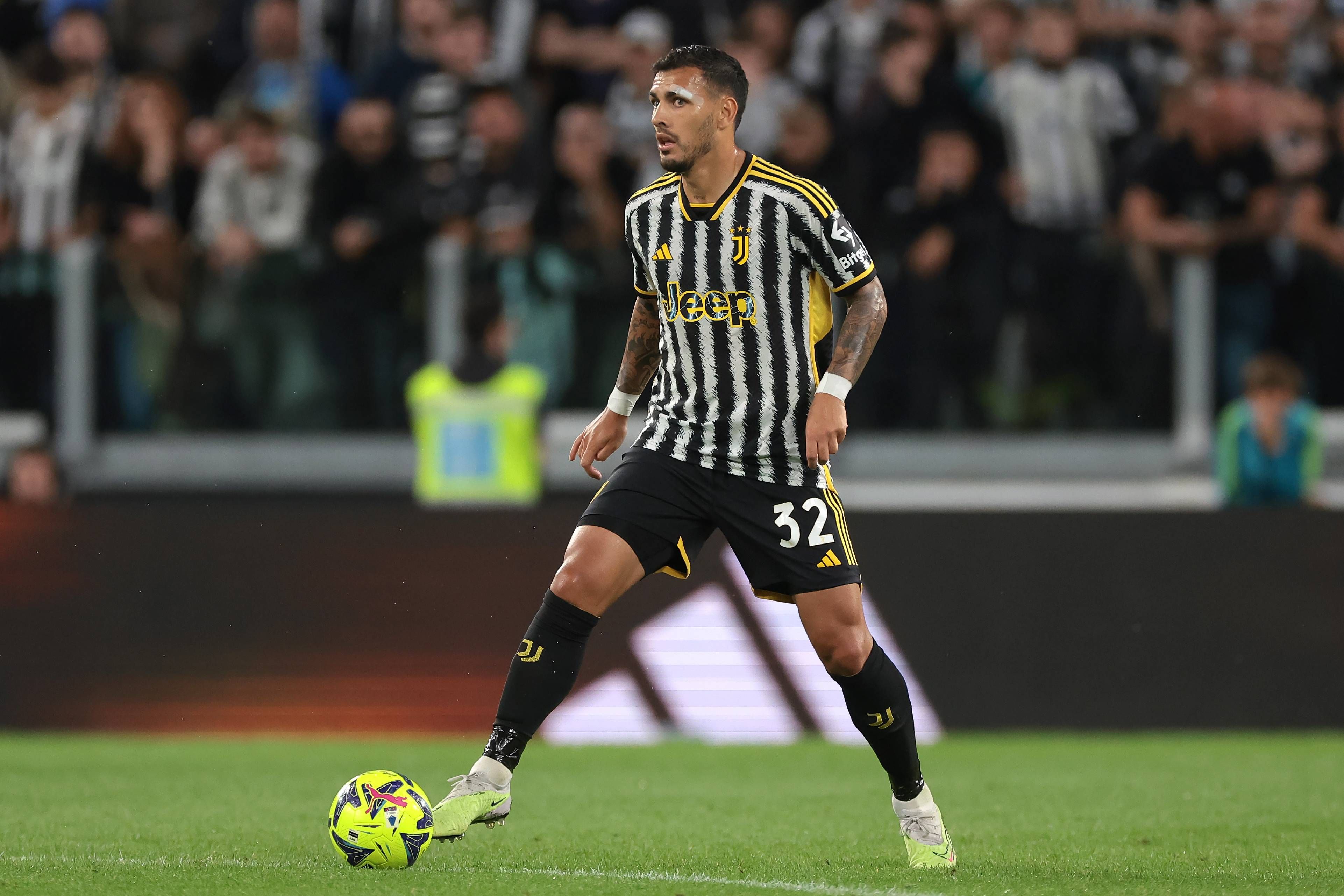  Leandro Paredes, en un partido con la Juventus.