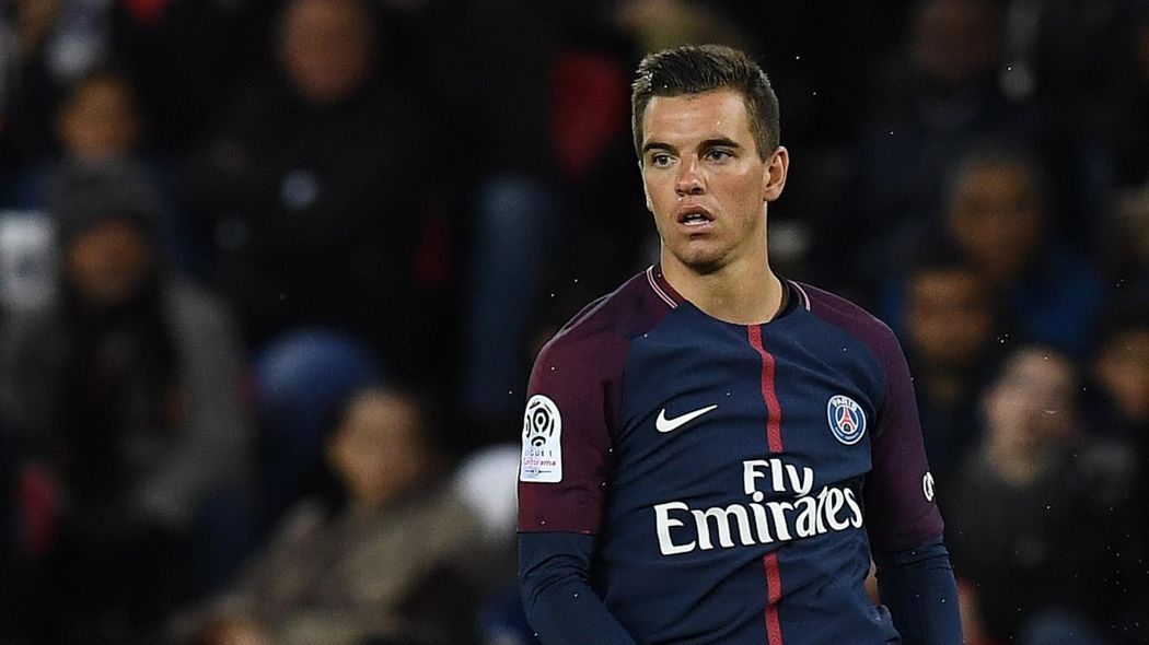  Lo Celso durante su etapa en el PSG.