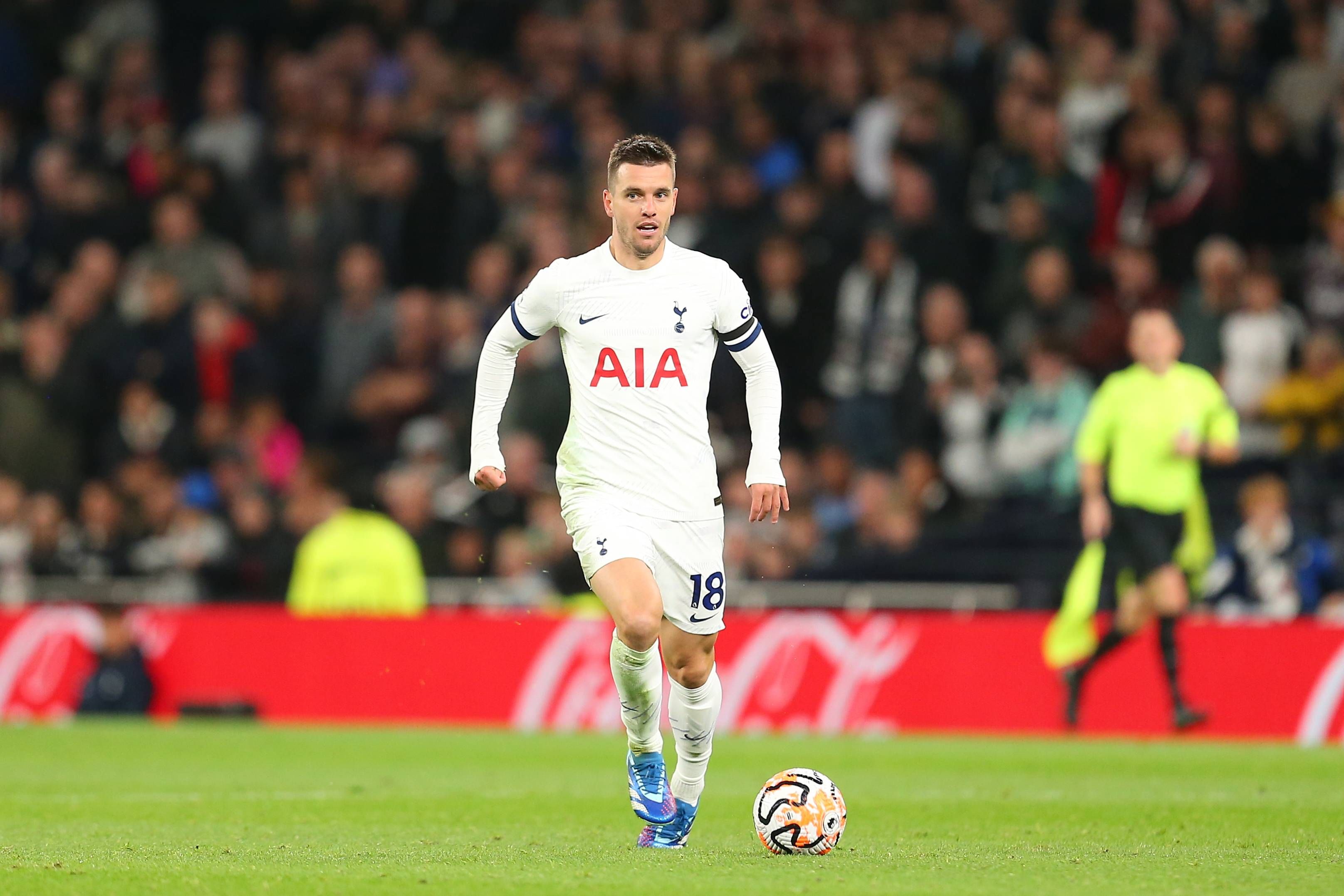  Lo Celso no está teniendo oportunidades en el Tottenham y el Barcelona está al acecho.