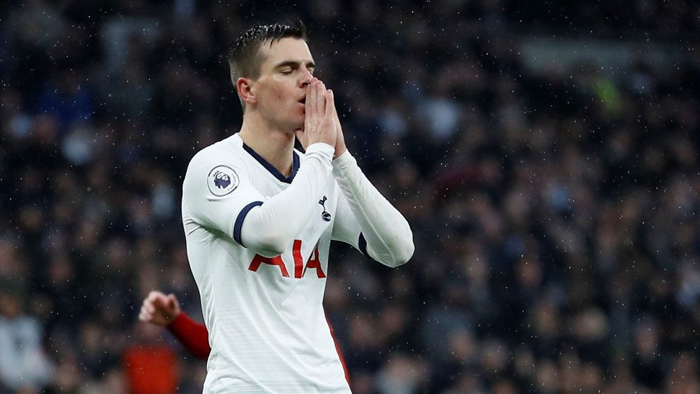  Giovani Lo Celso, jugador del Tottenham (foto: Cordón Press).