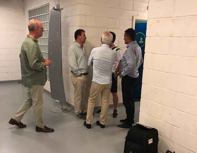  López Catalán, Rubi, Martínez Feria y Alexis..