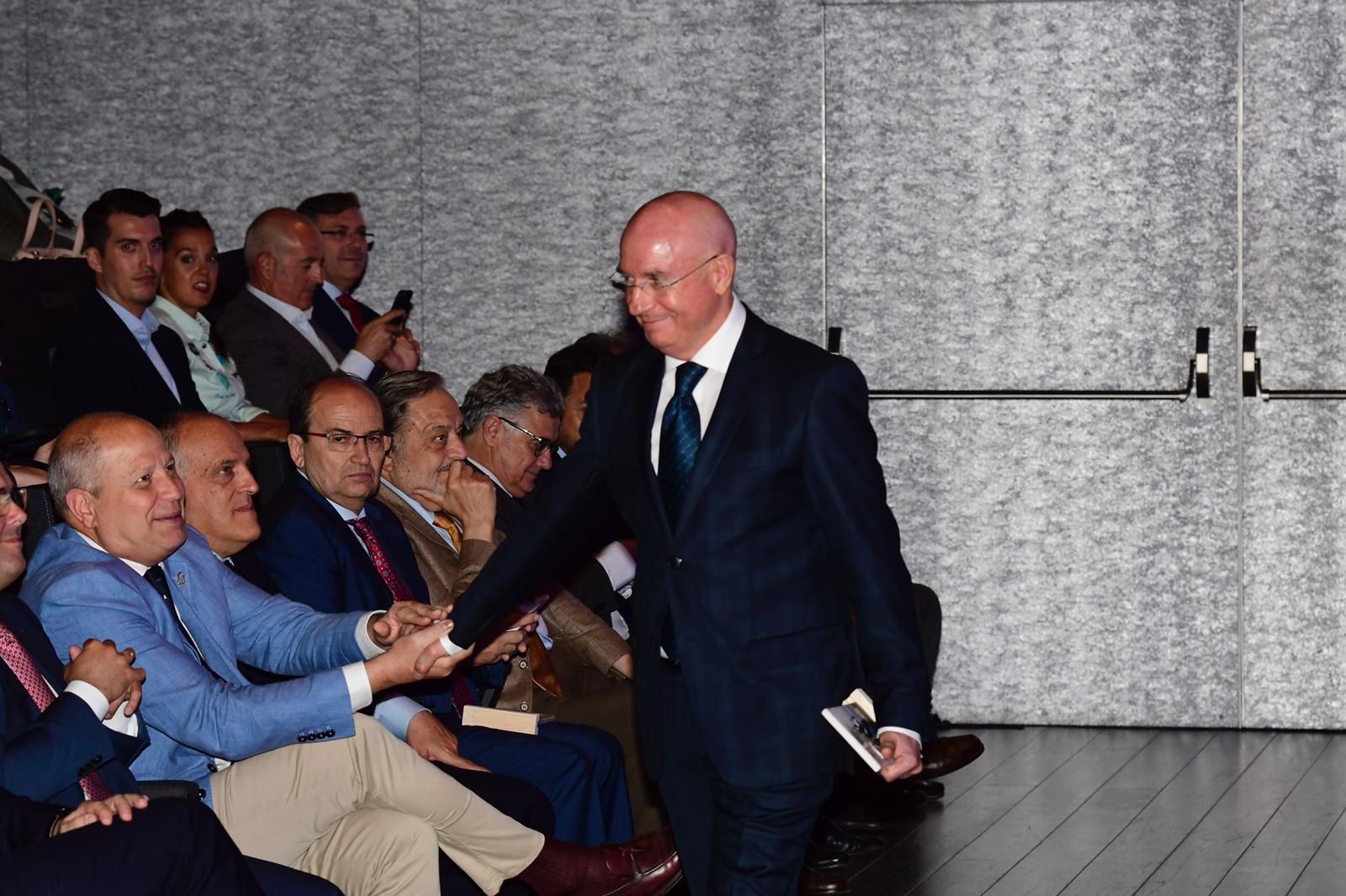 Lorenzo Serra Ferrer, en la gala de los '25 Años de Libre y Directo'.