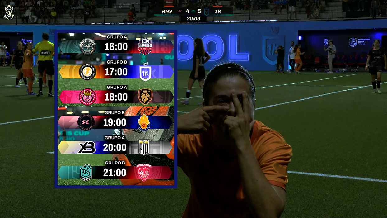 Los horarios de la j4 de Queens Cup