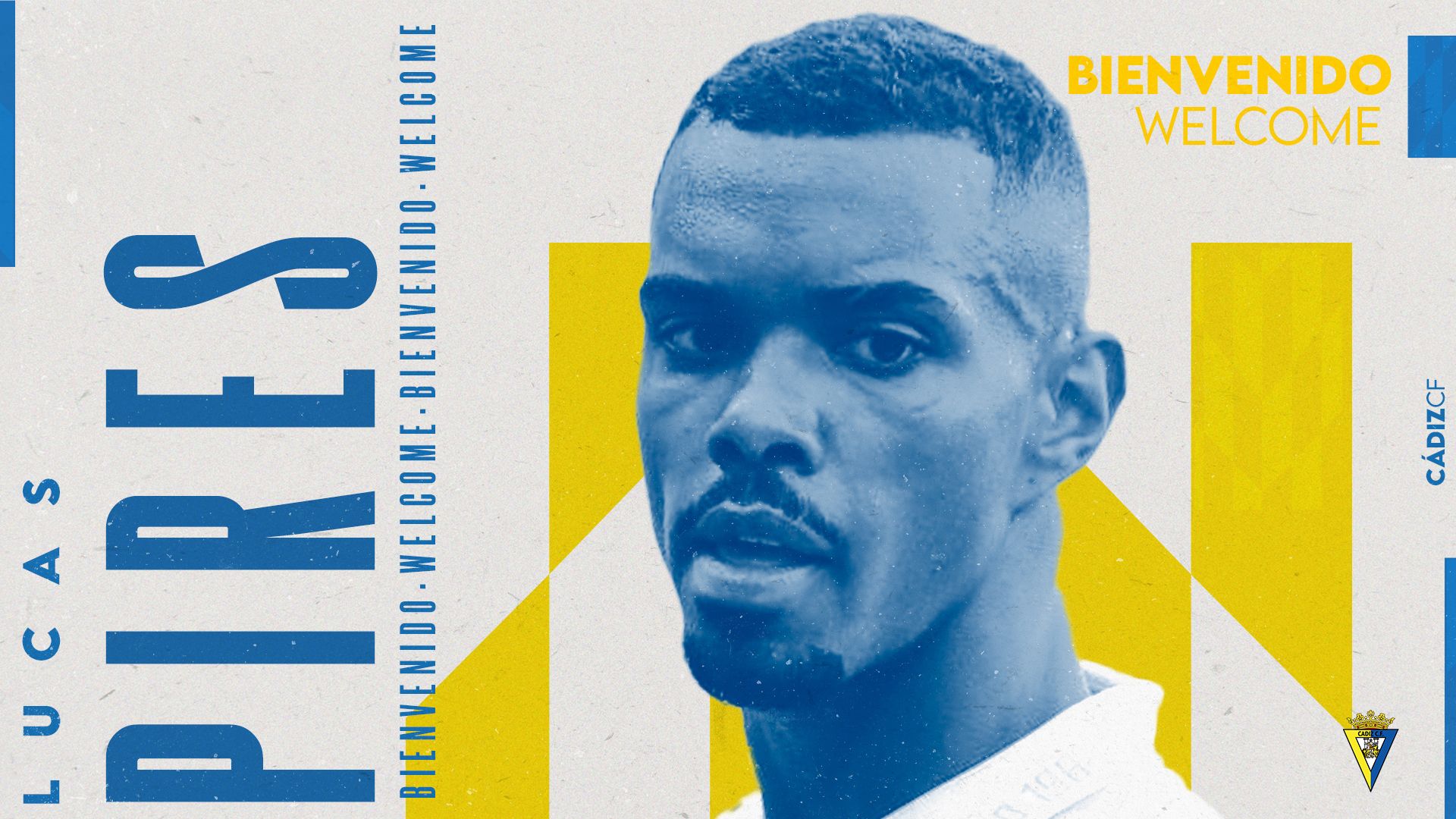 Lucas Pires, nuevo jugador del Cádiz (Foto: CCF).