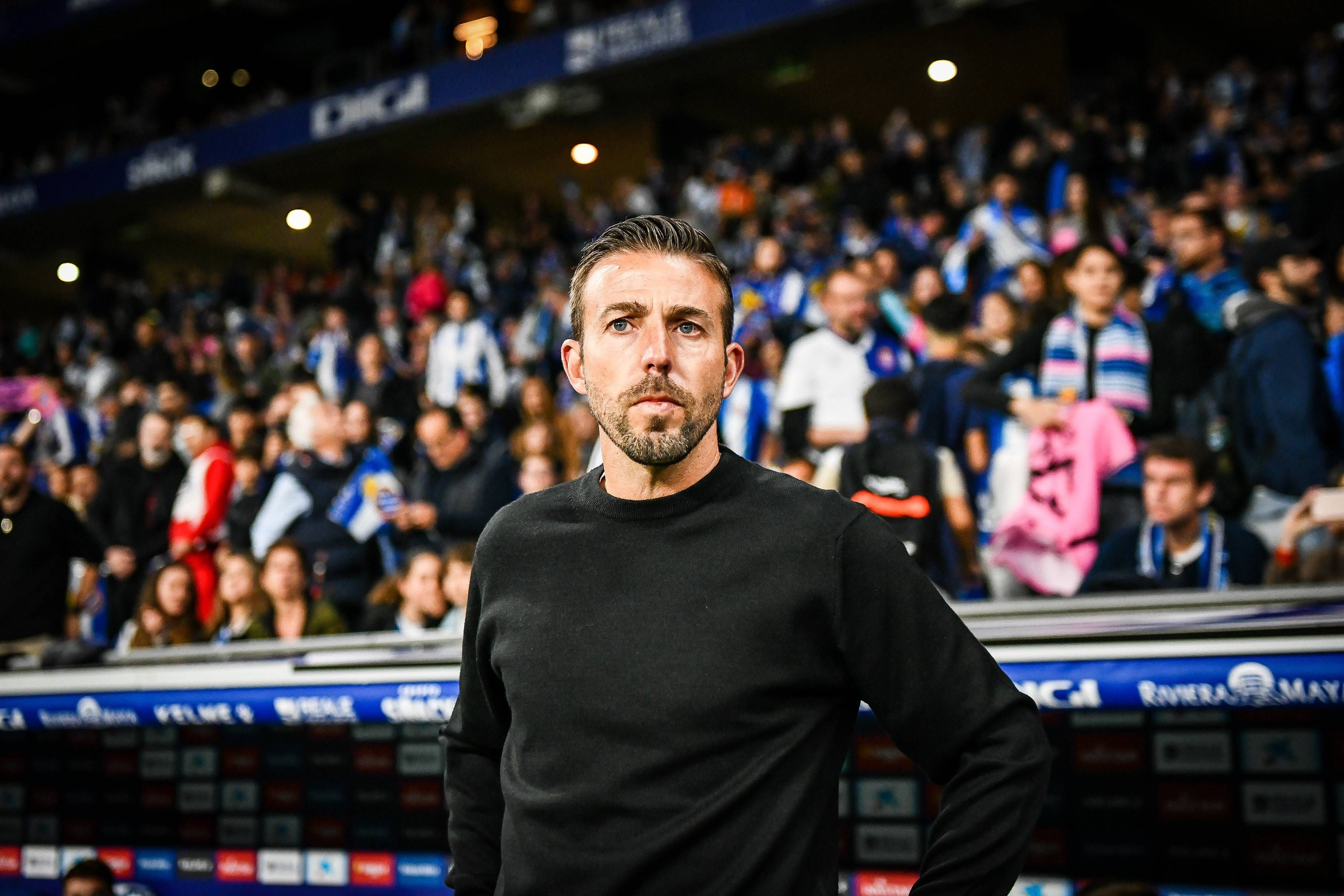  Luis García, nuevo técnico del Espanyol.