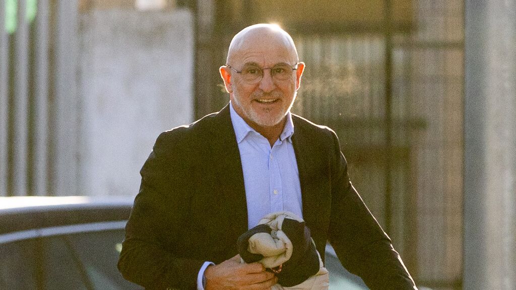  Luis de la Fuente entrando a la Audiencia Nacional (Europa Press)