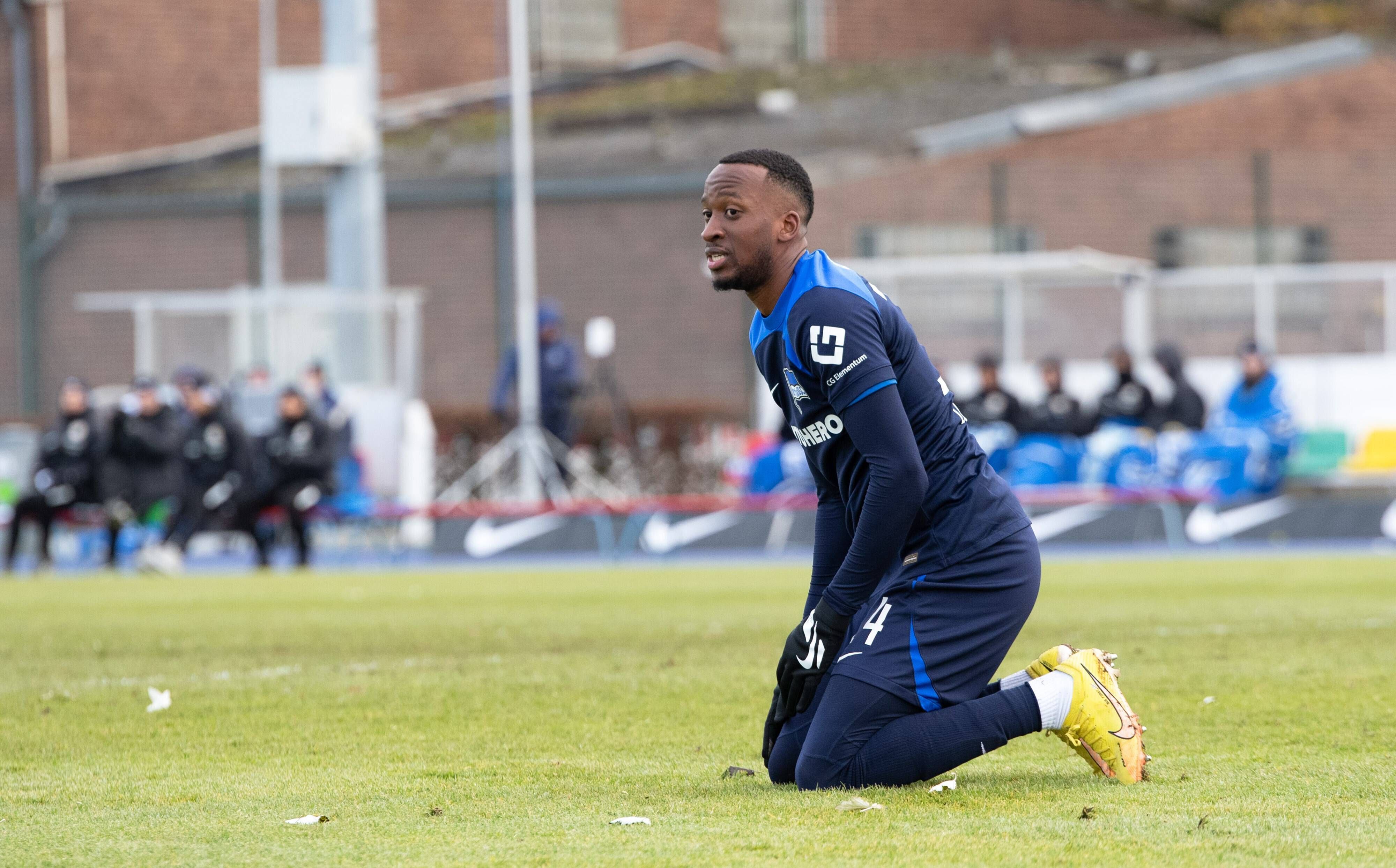 Lukebakio, con el Hertha de Berlín (Foto: Cordon Press).