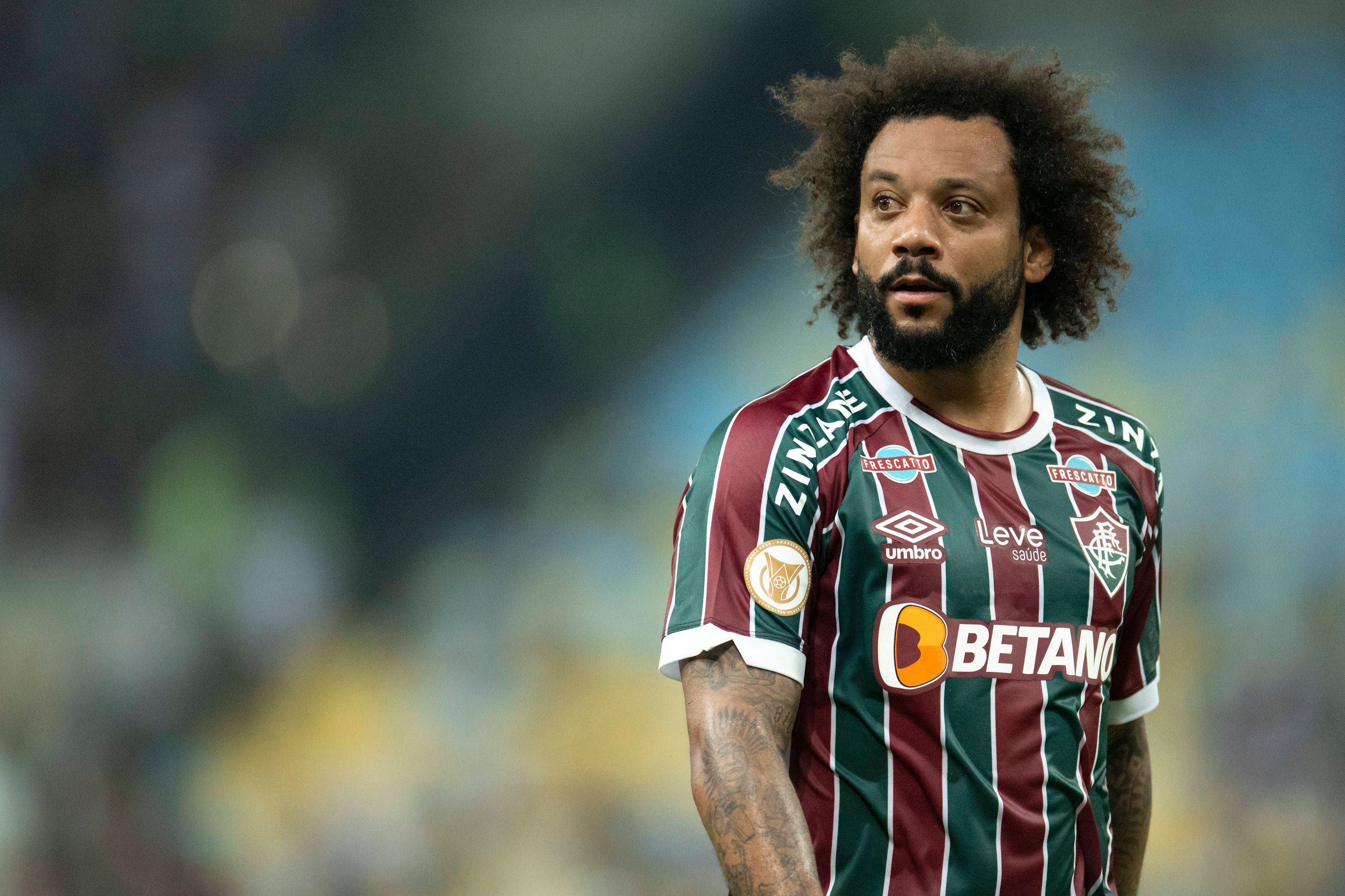 Marcelo Vieira, en un partido del Fluminense.