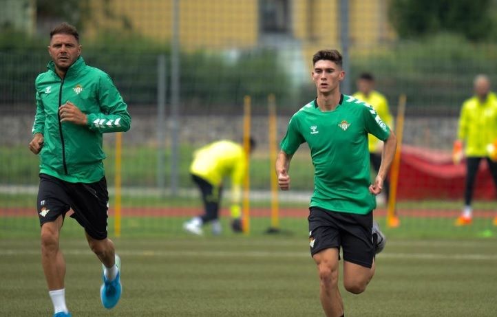  Marchena junto a Joaquín.