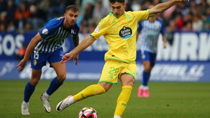  Lance del Ponferradina - Dépor en El Toralín.