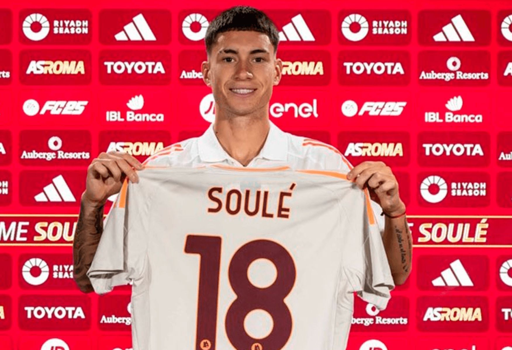 Matías Soulé (Instagram Soule)