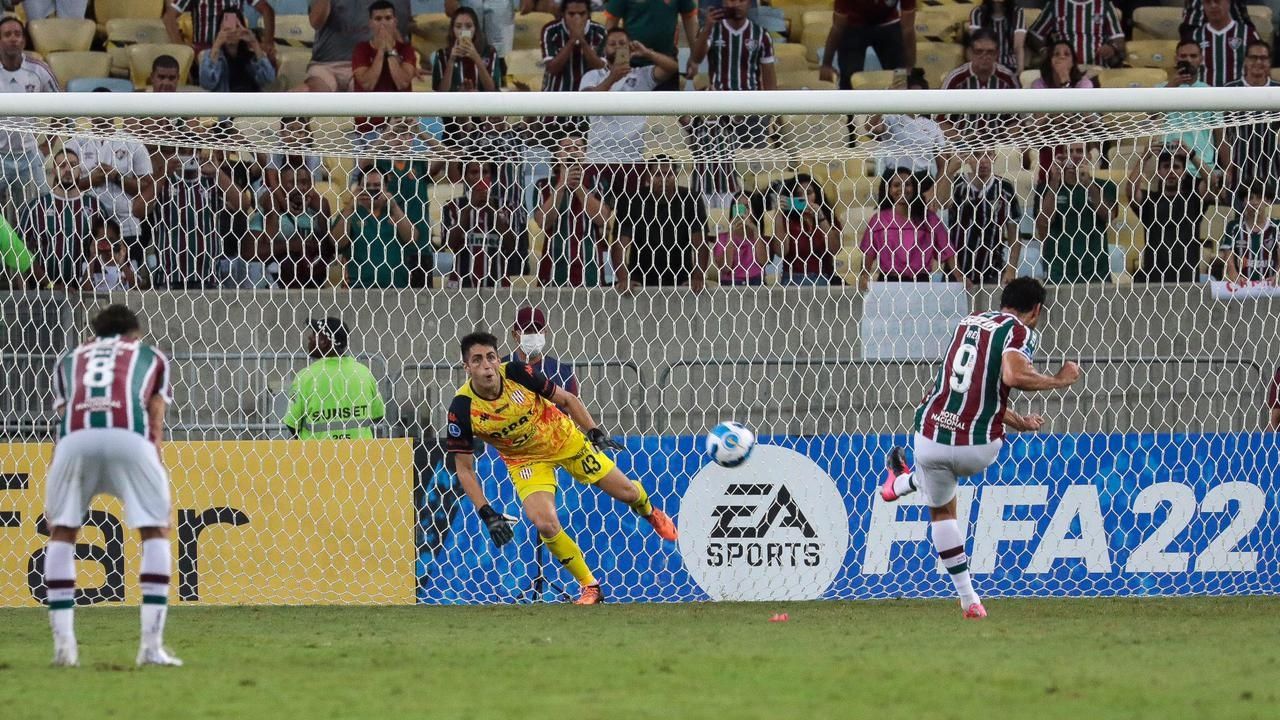 Santiago Melé, portero que interesa al Real Oviedo (Foto: CA Unión).