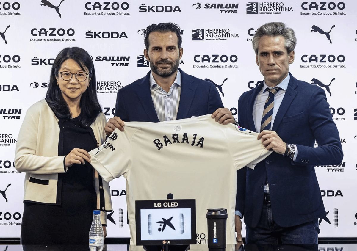 Migjuel Ángel Corona y Rubén Baraja