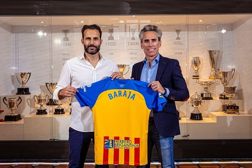 Migjuel Ángel Corona y Rubén Baraja