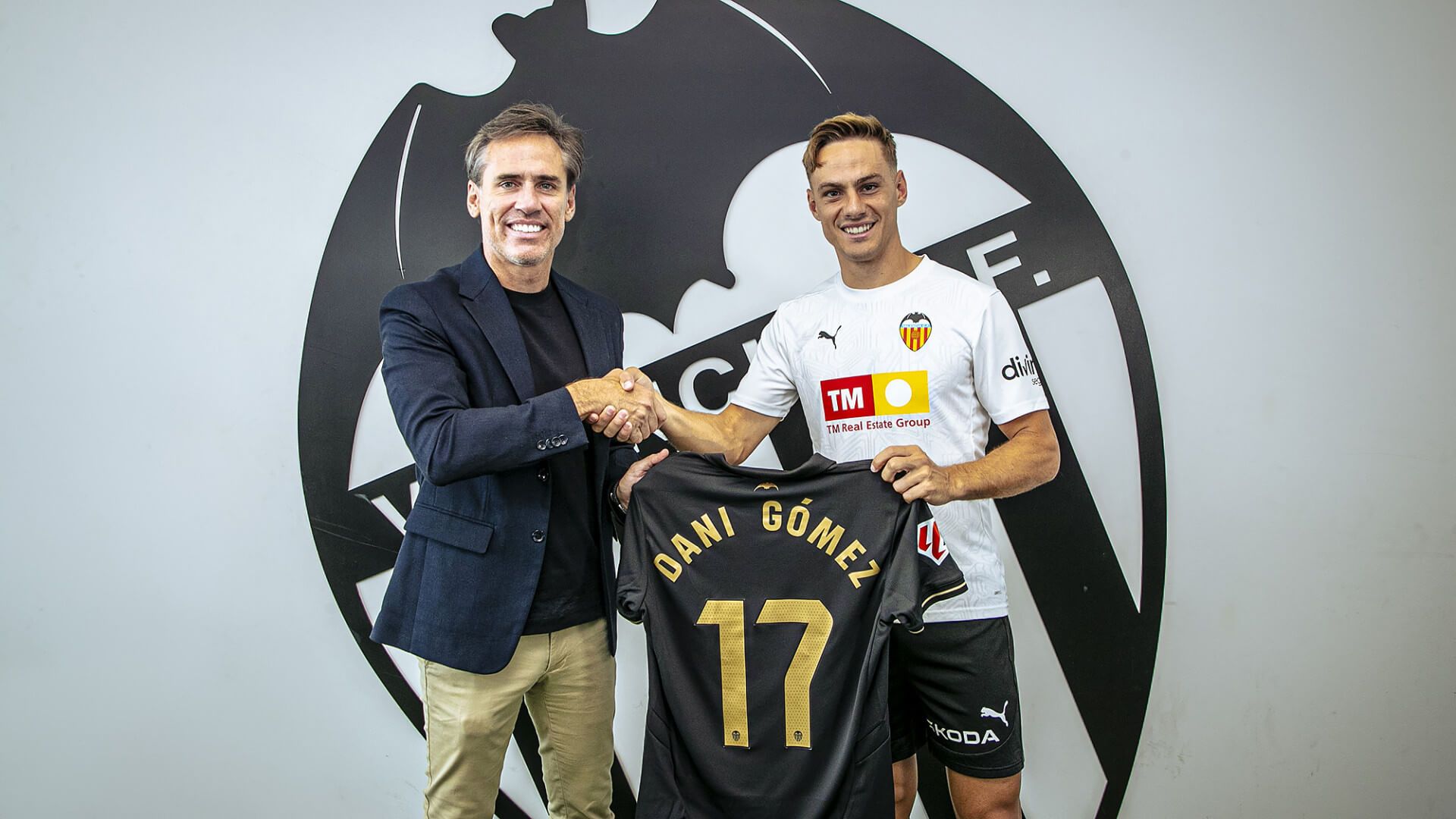  Miguel Ángel Corona y Dani Gómez.