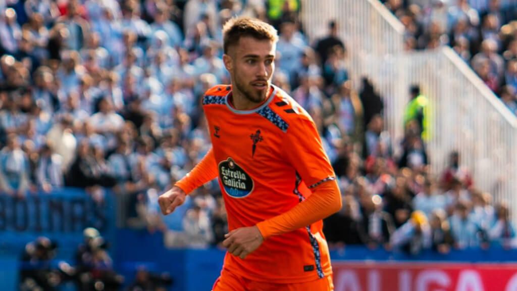  Mingueza, en el partido contra el CD Leganés (Cordon Press)