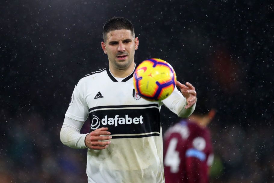 Aleksandar Mitrovic, delantero del Fulham.