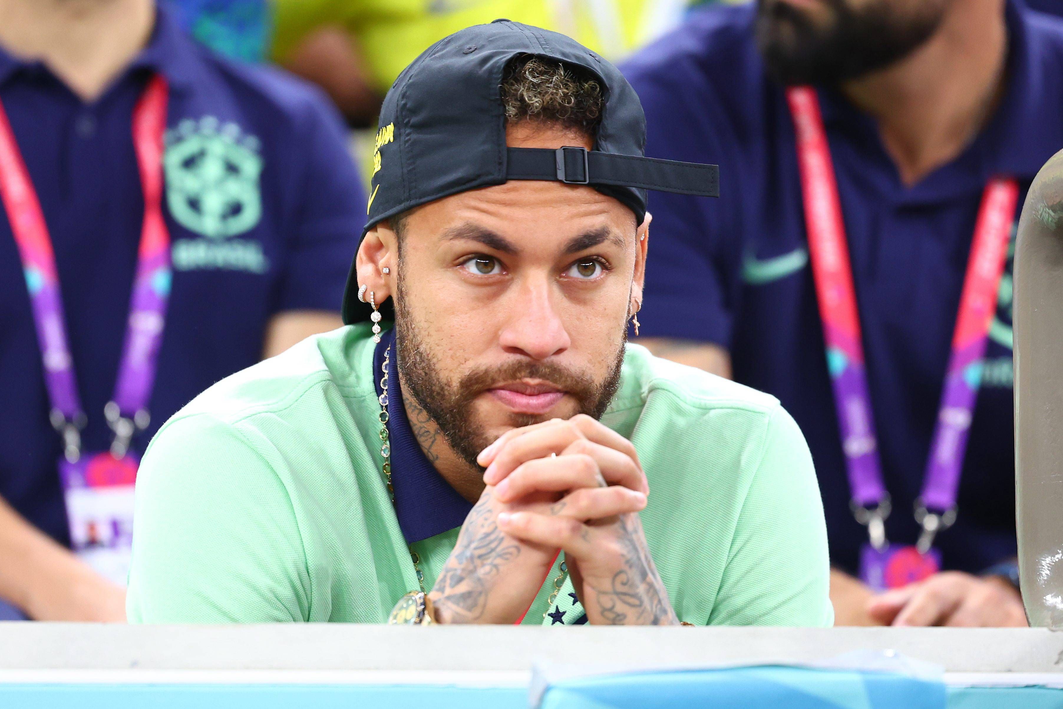 Neymar, en el Camerún-Brasil (FOTO: Cordón Press).