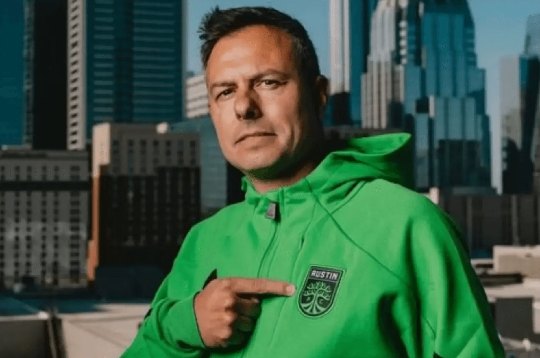 Nico Estévez, entrenador de Austin y ex del Valencia CF