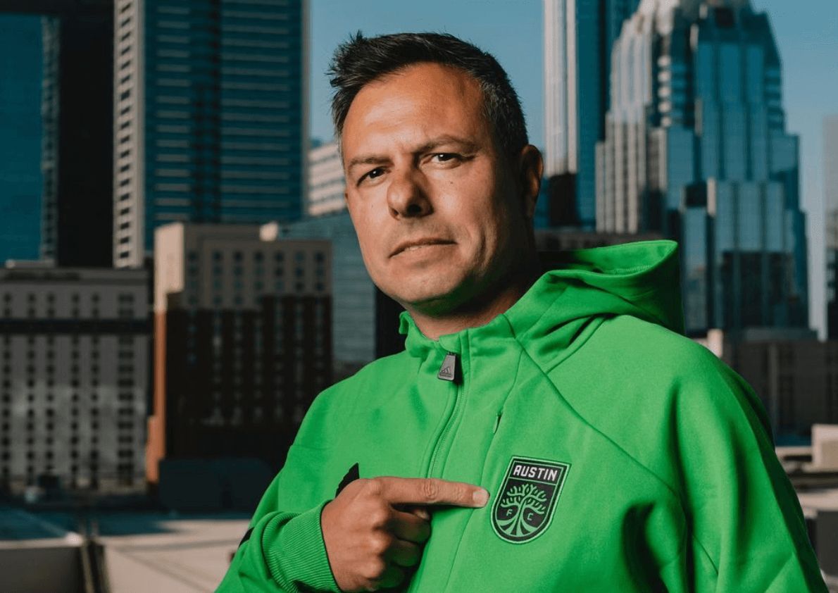Nico Estévez, nuevo entrenador del Austin FC