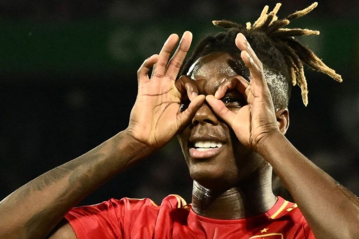  Nico Williams asombra en la Eurocopa de Alemania.