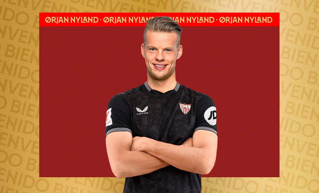 Örjan Nyland, nuevo portero del Sevilla.