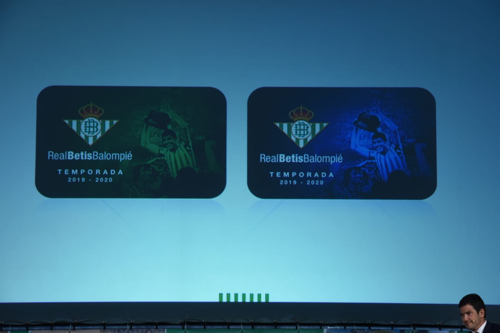  Nuevo carnet del Real Betis.