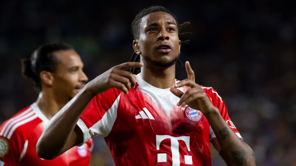  Michael Olise celebra un gol en el Mundial de Clubes (Europa Press)