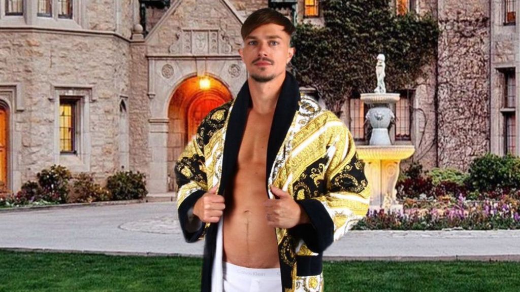 Oliver Spedding (Fuente: @Oliverspedding)