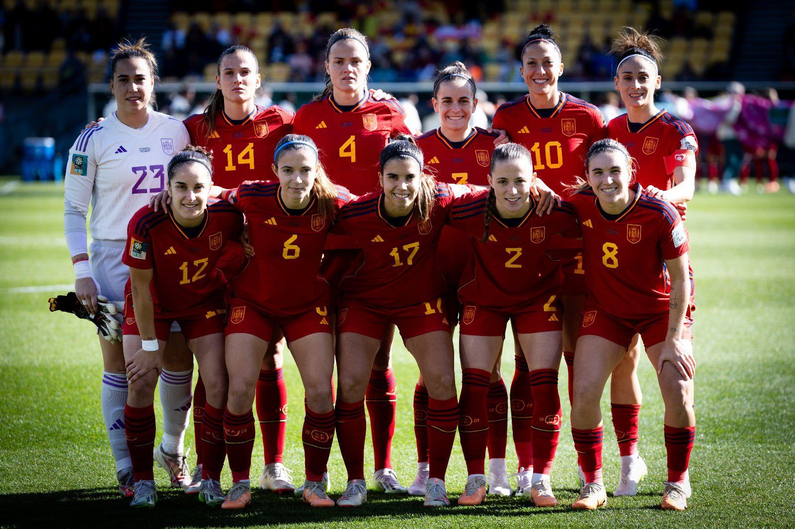  Once titular de Jorge Vilda para el España-Países Bajos (FOTO: Cordón Press).