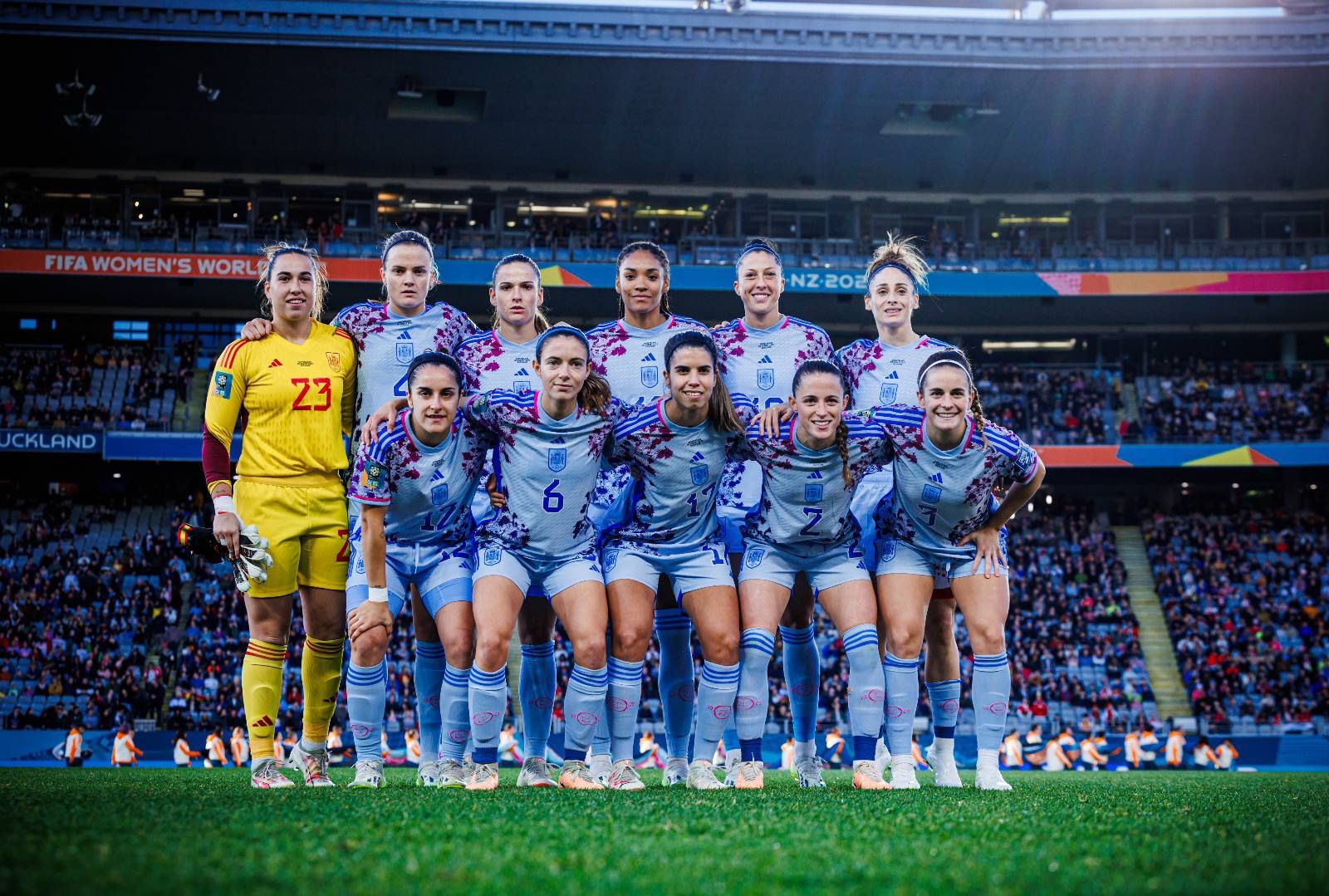  Once titular de Jorge Vilda para el Suiza-España del Mundial (FOTO: Cordón Press).