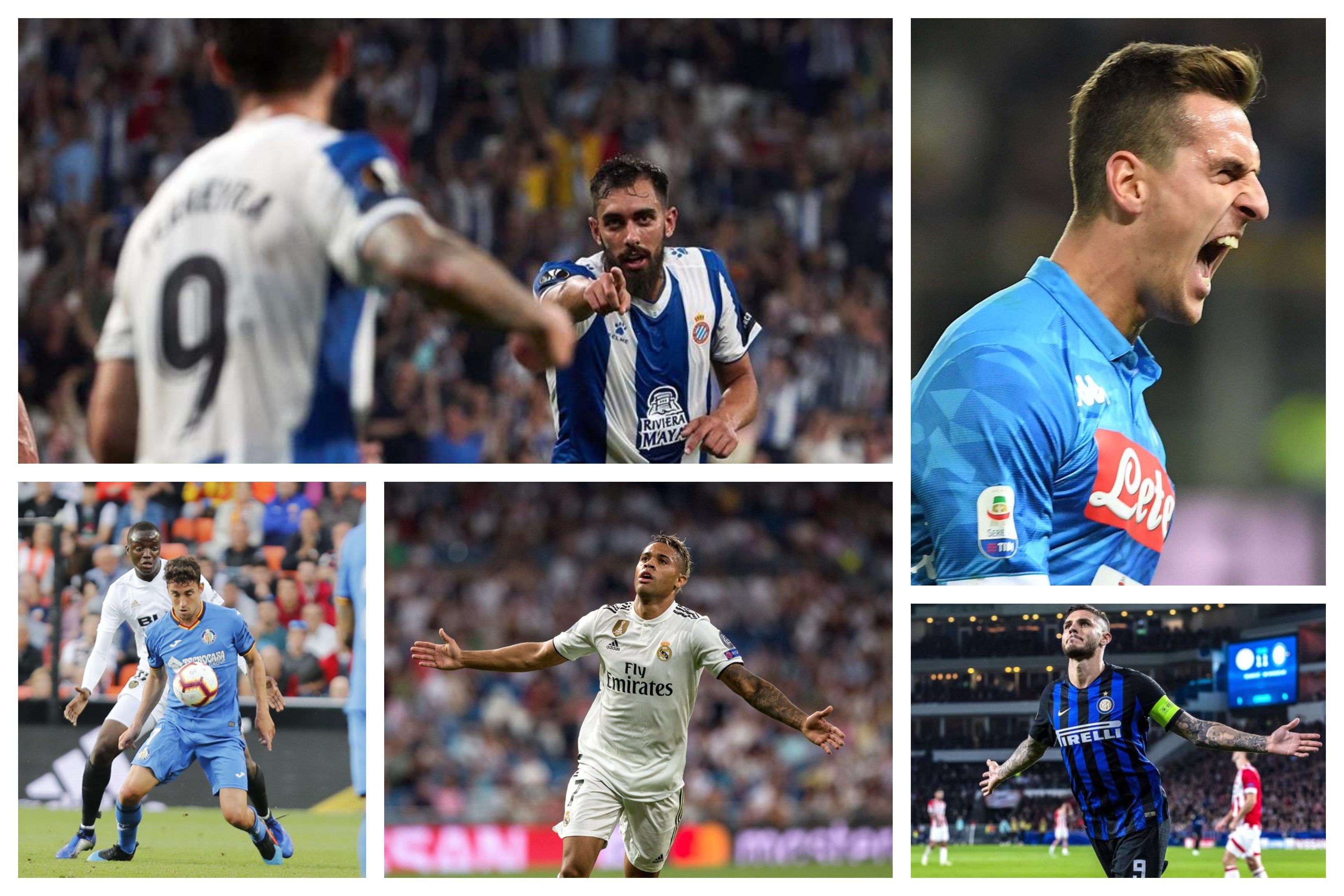 Borja Iglesias lidera las opciones del Betis para la delantera.